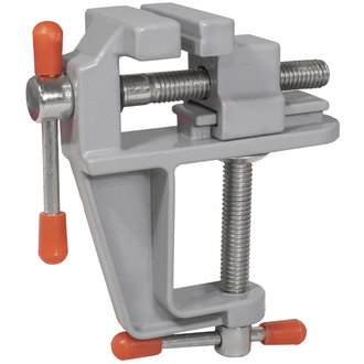 Тиски, струбцины, зажимы Мини-тиски 35 мм RUICHI Тиски, струбцины, зажимы Мини-тиски 35 мм RUICHI