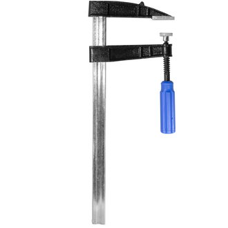 Тиски, струбцины, зажимы Струбцина тип F 120х400 мм RUICHI Тиски, струбцины, зажимы Струбцина тип F 120х400 мм RUICHI