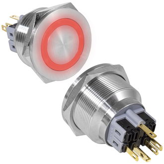 Кнопки антивандальные GQ28PF-11E/R/N on-(off)+off-(on) RUICHI Кнопки антивандальные GQ28PF-11E/R/N on-(off)+off-(on) RUICHI