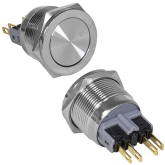 Кнопки антивандальные GQ22PF-11Z/N on-off+off-on RUICHI Кнопки антивандальные GQ22PF-11Z/N on-off+off-on RUICHI