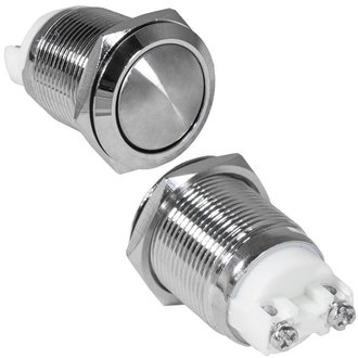 Кнопки антивандальные GQ19SB-10Z/N off-on RUICHI Кнопки антивандальные GQ19SB-10Z/N off-on RUICHI