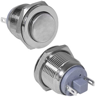 Кнопки антивандальные GQ19PH-10/J/N off-(on) RUICHI Кнопки антивандальные GQ19PH-10/J/N off-(on) RUICHI