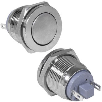 Кнопки антивандальные GQ19PF-10/J/N off-(on) RUICHI Кнопки антивандальные GQ19PF-10/J/N off-(on) RUICHI