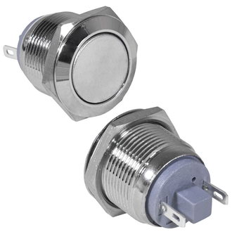 Кнопки антивандальные GQ19F-10/J/N off-(on) RUICHI Кнопки антивандальные GQ19F-10/J/N off-(on) RUICHI