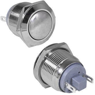 Кнопки антивандальные GQ19B-10/J/N off-(on) RUICHI Кнопки антивандальные GQ19B-10/J/N off-(on) RUICHI
