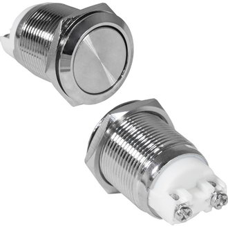 Кнопки антивандальные GQ19SF-10Z/N off-on RUICHI Кнопки антивандальные GQ19SF-10Z/N off-on RUICHI