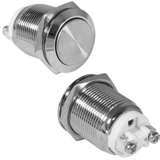 Кнопки антивандальные GQ19SH-10Z/N off-on RUICHI Кнопки антивандальные GQ19SH-10Z/N off-on RUICHI