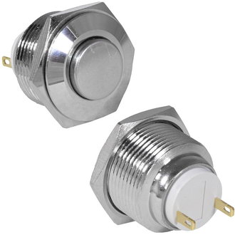 Кнопки антивандальные GQ19SH-10Z/J/N off-on RUICHI Кнопки антивандальные GQ19SH-10Z/J/N off-on RUICHI