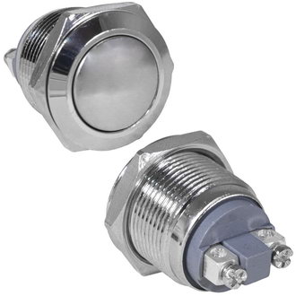 Кнопки антивандальные GQ19B-10/N off-(on) RUICHI Кнопки антивандальные GQ19B-10/N off-(on) RUICHI