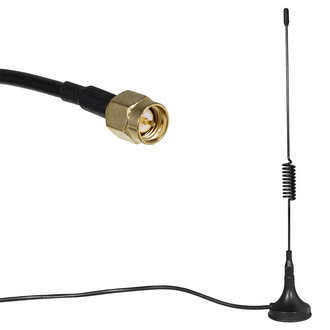 Антенны GSM RANT GSM-06 SMA-M 3m RUICHI Антенны GSM RANT GSM-06 SMA-M 3m RUICHI