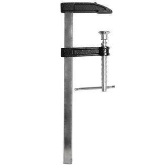 Тиски, струбцины, зажимы Струбцина тип F 50х200 мм RUICHI Тиски, струбцины, зажимы Струбцина тип F 50х200 мм RUICHI