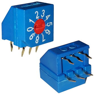 DIP переключатели RR35000 RUICHI DIP переключатели RR35000 RUICHI