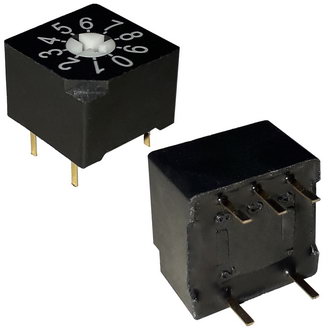 DIP переключатели RS10-01 RUICHI DIP переключатели RS10-01 RUICHI