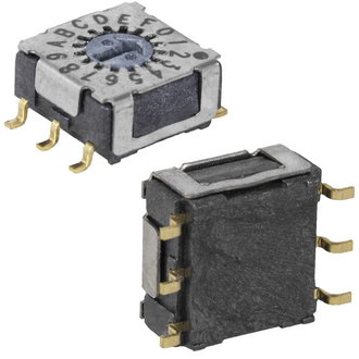 DIP переключатели MADR-16S RUICHI DIP переключатели MADR-16S RUICHI