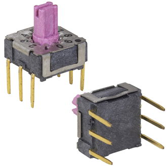 DIP переключатели MSKR-10 RUICHI DIP переключатели MSKR-10 RUICHI