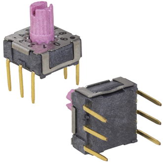 DIP переключатели MSSR-10 RUICHI DIP переключатели MSSR-10 RUICHI