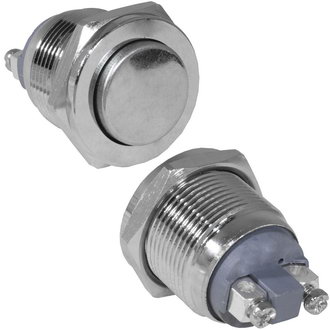 Кнопки антивандальные GQ19PH-10/N off-(on) RUICHI Кнопки антивандальные GQ19PH-10/N off-(on) RUICHI