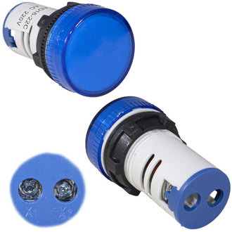 Лампочки неоновые в корпусе N-302-B RUICHI Лампочки неоновые в корпусе N-302-B RUICHI