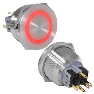 Кнопки антивандальные GQ30PF-11E/R/N on-(off)+off-(on) RUICHI Кнопки антивандальные GQ30PF-11E/R/N on-(off)+off-(on) RUICHI