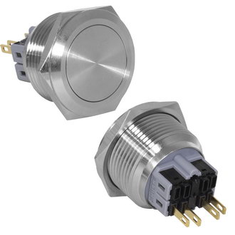 Кнопки антивандальные GQ28-11/N on-(off)+off-(on) RUICHI Кнопки антивандальные GQ28-11/N on-(off)+off-(on) RUICHI