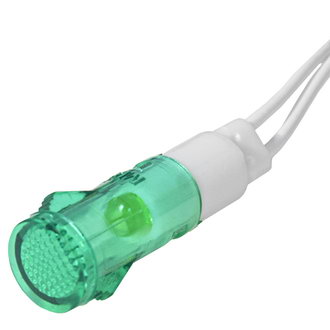 Лампочки неоновые в корпусе N-327-G RUICHI Лампочки неоновые в корпусе N-327-G RUICHI