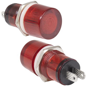 Лампочки неоновые в корпусе N-292-R RUICHI Лампочки неоновые в корпусе N-292-R RUICHI