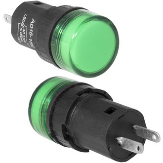 Лампочки неоновые в корпусе N-306-G RUICHI Лампочки неоновые в корпусе N-306-G RUICHI