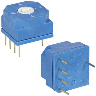 DIP переключатели FDR04 RUICHI DIP переключатели FDR04 RUICHI