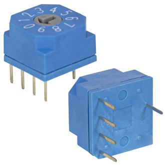 DIP переключатели FDR10 RUICHI DIP переключатели FDR10 RUICHI