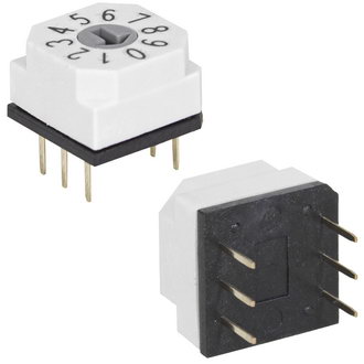 DIP переключатели SDR10 RUICHI DIP переключатели SDR10 RUICHI