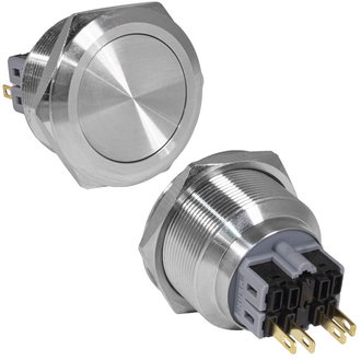 Кнопки антивандальные GQ30-11Z/N on-off+off-on RUICHI Кнопки антивандальные GQ30-11Z/N on-off+off-on RUICHI