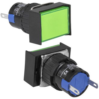 Лампочки неоновые в корпусе N-330-G RUICHI Лампочки неоновые в корпусе N-330-G RUICHI