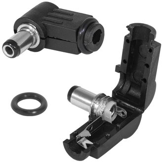 Разъемы питания штырьковые SZC-0028d / 5.5*2.5 SZC