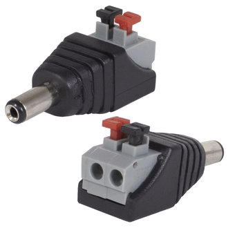 Разъемы питания штырьковые PDC-MS-b RUICHI