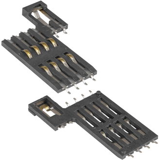 Держатели SIM и карт памяти S1-812 RUICHI Держатели SIM и карт памяти S1-812 RUICHI