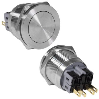 Кнопки антивандальные GQ25PF-11Z/N on-off+off-on RUICHI Кнопки антивандальные GQ25PF-11Z/N on-off+off-on RUICHI