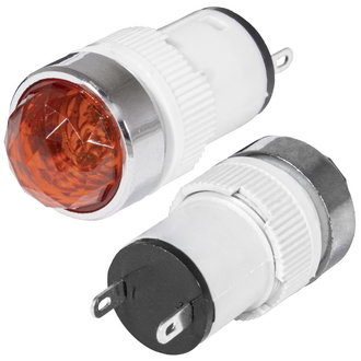 Лампочки неоновые в корпусе N-301-R RUICHI Лампочки неоновые в корпусе N-301-R RUICHI