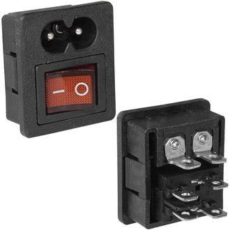 Разъемы питания AC-045 RUICHI