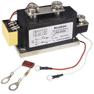 Твердотельные реле LRS-60DA RUICHI Твердотельные реле LRS-60DA RUICHI