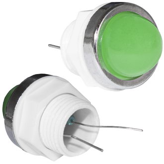 Лампочки неоновые в корпусе N-304-G RUICHI Лампочки неоновые в корпусе N-304-G RUICHI