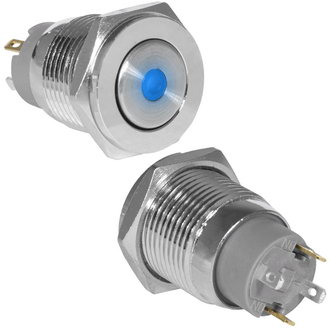 Кнопки антивандальные GQ16PF-10ZD/J/B/N off-on RUICHI Кнопки антивандальные GQ16PF-10ZD/J/B/N off-on RUICHI