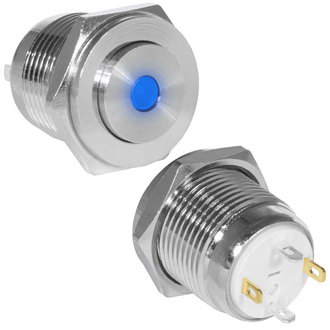 Кнопки антивандальные GQ16PH-10D/J/B/N off-(on) RUICHI Кнопки антивандальные GQ16PH-10D/J/B/N off-(on) RUICHI