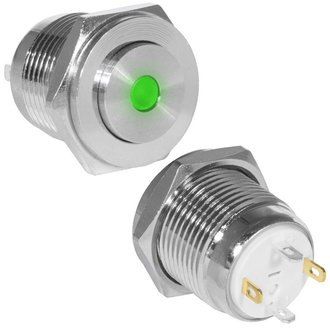 Кнопки антивандальные GQ16PH-10D/J/G/N off-(on) RUICHI Кнопки антивандальные GQ16PH-10D/J/G/N off-(on) RUICHI