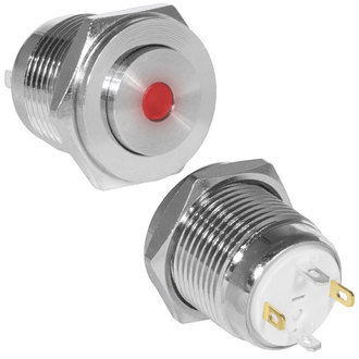 Кнопки антивандальные GQ16PH-10D/J/R/N off-(on) RUICHI Кнопки антивандальные GQ16PH-10D/J/R/N off-(on) RUICHI