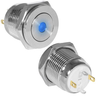 Кнопки антивандальные GQ16PF-10D/J/B/N off-(on) RUICHI Кнопки антивандальные GQ16PF-10D/J/B/N off-(on) RUICHI