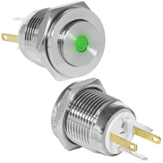 Кнопки антивандальные GQ16PH-10D/JL/G/N off-(on) RUICHI Кнопки антивандальные GQ16PH-10D/JL/G/N off-(on) RUICHI