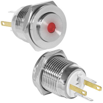 Кнопки антивандальные GQ16PH-10D/JL/R/N off-(on) RUICHI Кнопки антивандальные GQ16PH-10D/JL/R/N off-(on) RUICHI