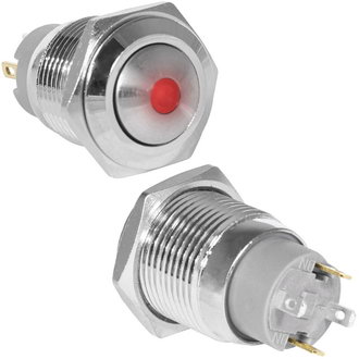 Кнопки антивандальные GQ16B-10ZD/J/R/N off-on RUICHI Кнопки антивандальные GQ16B-10ZD/J/R/N off-on RUICHI