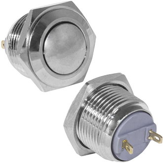 Кнопки антивандальные GQ16B-10/J/N off-(on) RUICHI Кнопки антивандальные GQ16B-10/J/N off-(on) RUICHI