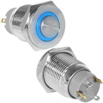 Кнопки антивандальные GQ16PH-10ZE/J/B/N off-on RUICHI Кнопки антивандальные GQ16PH-10ZE/J/B/N off-on RUICHI